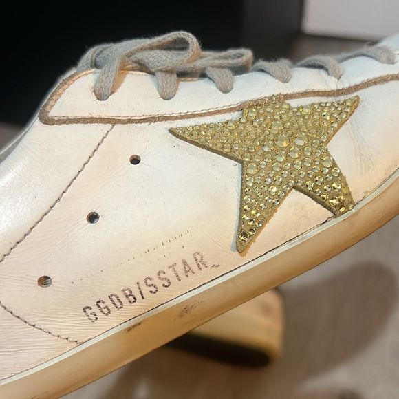 Golden goose crystal sneakers - Picture 6 of 8